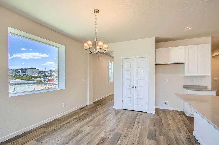 Image 26 representing the Pintail by View Homes in Buffalo Highlands – Commerce City, Commerce City, CO.