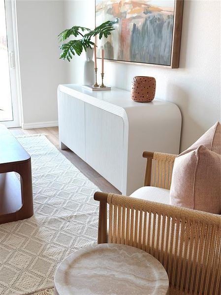 Close-up of interior finishes inside a home in , Riverview (Image 19).
