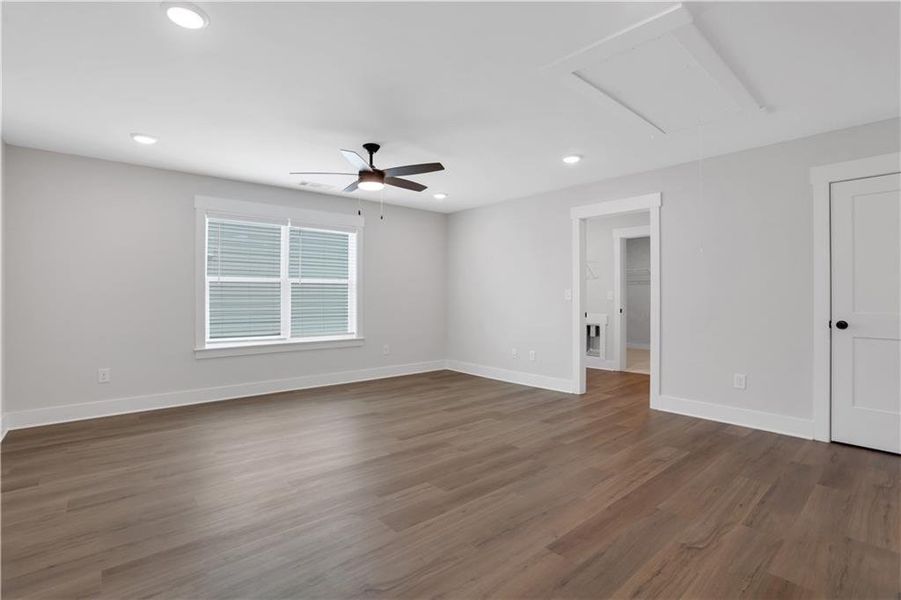 Spacious, unfurnished interior of a new home in , Loganville (Image 48).