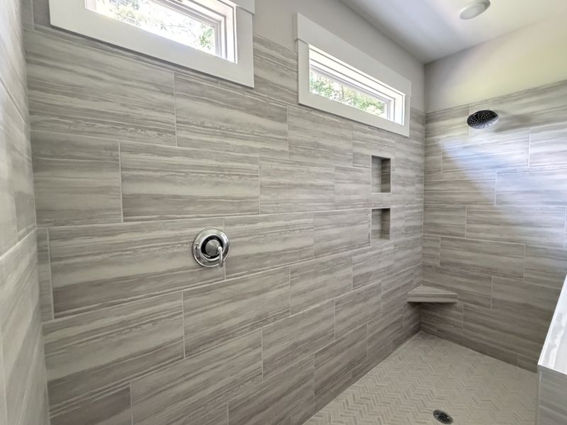 Close-up of interior finishes inside a home in The Bluffs at Lake Waccamaw, Lake Waccamaw (Image 12).