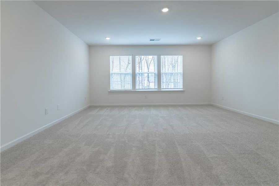 Spacious, unfurnished interior of a new home in , Buford (Image 21).