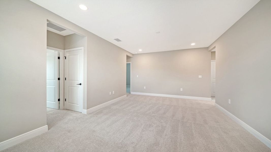 Spacious, unfurnished interior of a new home in Windward Real Estate and Homes for Sale in Sarasota, FL - Neal Communities, Lakewood Ranch (Image 34).