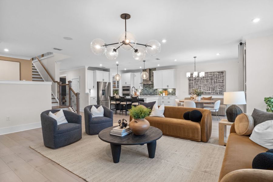 Representative furnished interior of a home built from the Vanderbilt by Pulte Homes in Indigo Bay, Myrtle Beach (Image 11). Representative furnished interior of a home built from the Vanderbilt by Pulte Homes in Indigo Bay, Myrtle Beach (Image 11).
