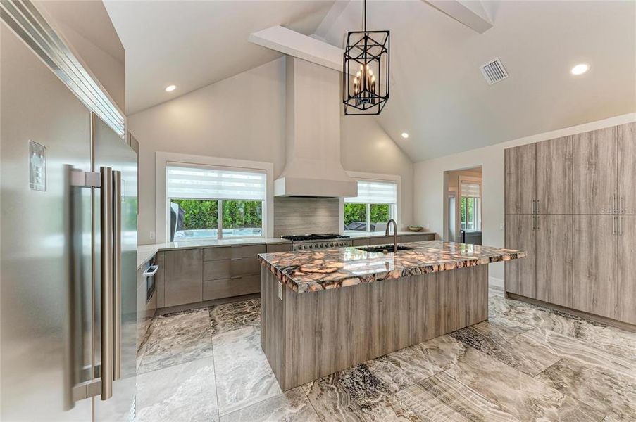 Furnished interior view inside a new home in , Sarasota (Image 38). Furnished interior view inside a new home in , Sarasota (Image 38).