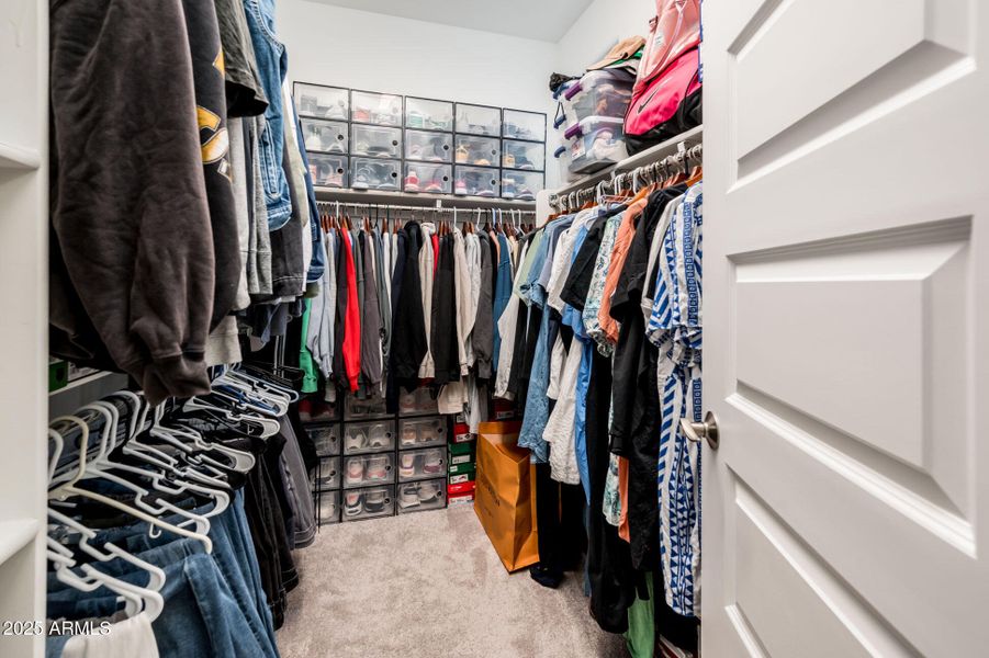 Primary Closet