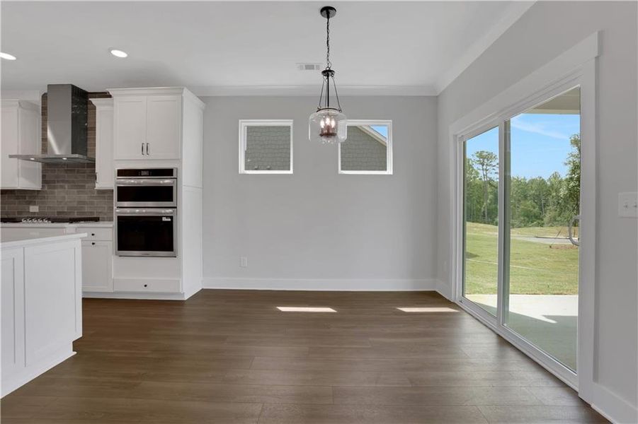 Spacious, unfurnished interior of a new home in , Loganville (Image 31). Spacious, unfurnished interior of a new home in , Loganville (Image 31).