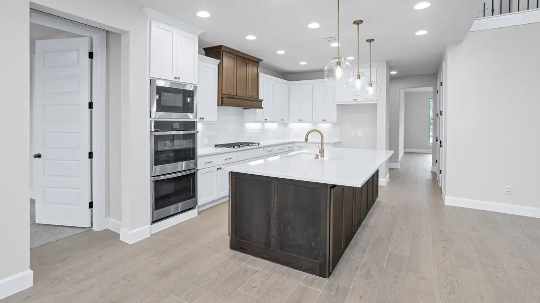 Furnished interior view inside a new home in Audubon, Magnolia (Image 8).