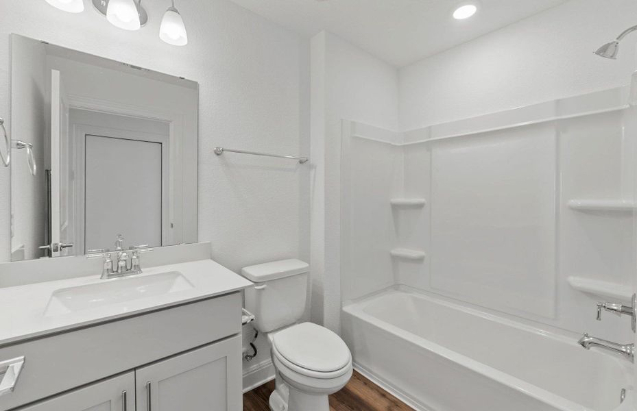 Furnished interior view inside a new home in Sun City Texas, Georgetown (Image 11). Furnished interior view inside a new home in Sun City Texas, Georgetown (Image 11).