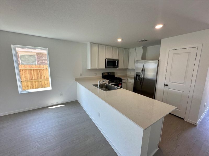 Representation-not actual home