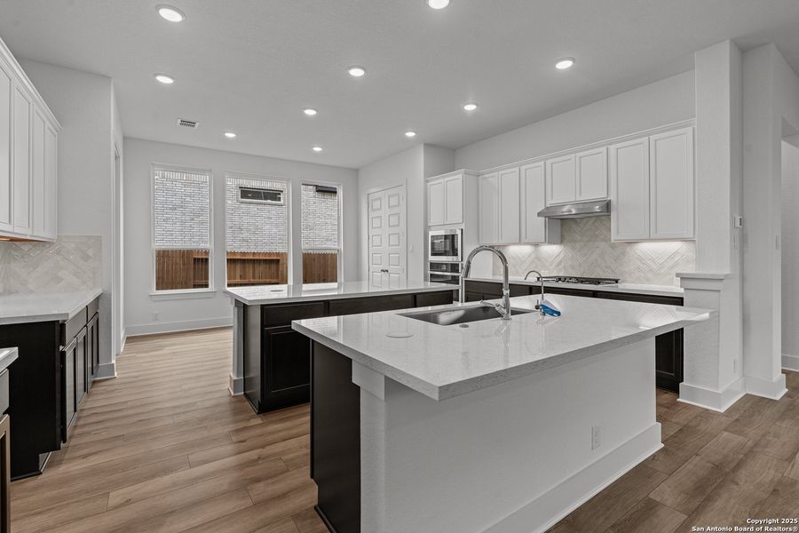 Furnished interior view inside a new home in Buffalo Crossing – New Phase Now Preselling, Cibolo (Image 10). Furnished interior view inside a new home in Buffalo Crossing – New Phase Now Preselling, Cibolo (Image 10).