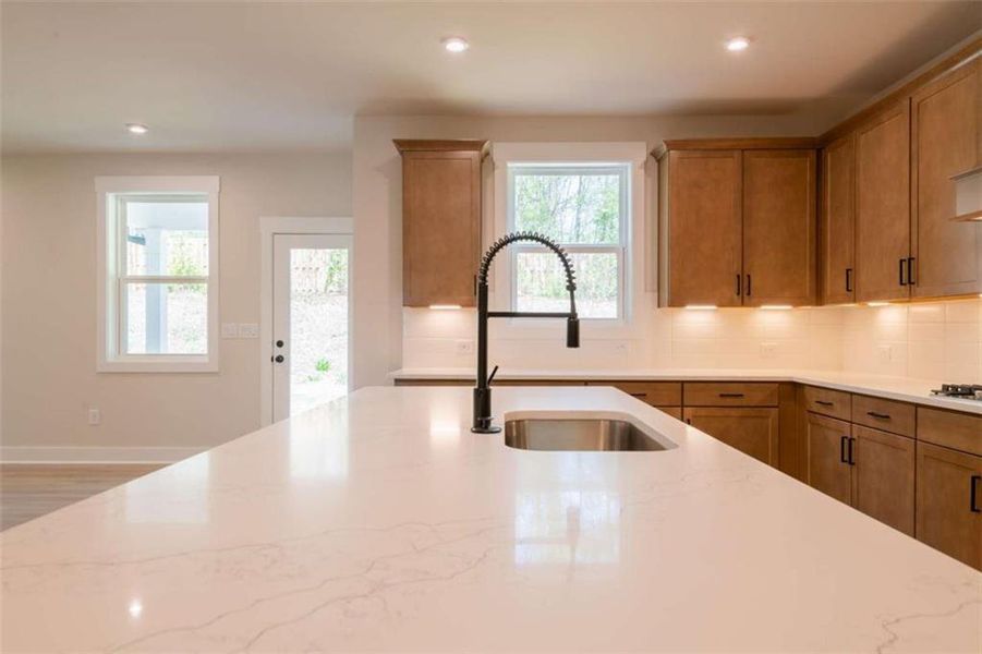 Close-up of interior finishes inside a home in The Paddocks at Doc Hughes, Buford (Image 20).