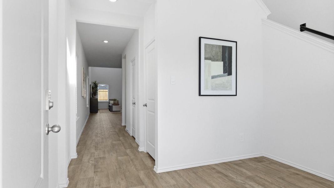 Spacious, unfurnished interior of a new home in Sorrento, Richmond (Image 19).