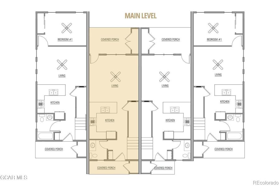 2D floor plan layout of this home in , Granby, CO (Image 3). 2D floor plan layout of this home in , Granby, CO (Image 3).