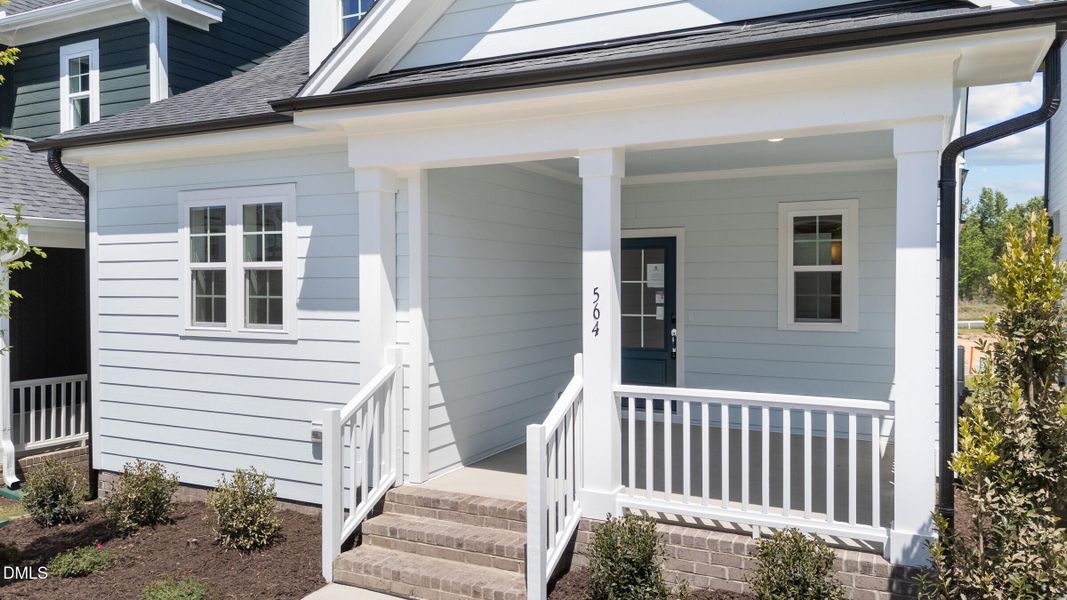 HUGE Front Porch