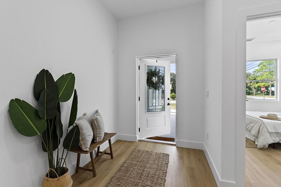 Furnished interior view inside a new home in , Vero Beach (Image 34).
