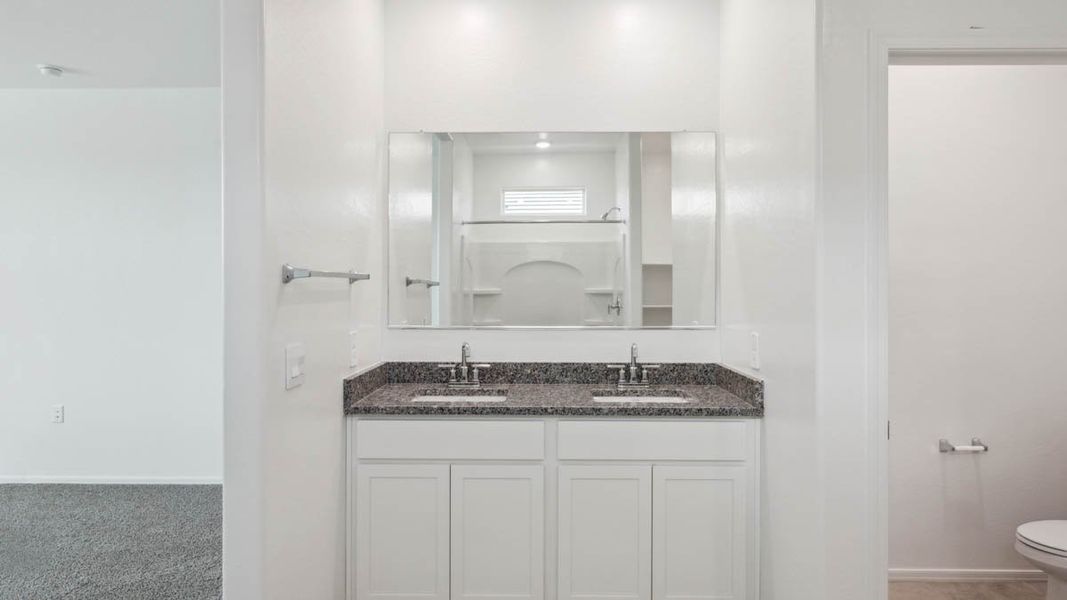 Furnished interior view inside a new home in Carlton Commons, Casa Grande (Image 12).