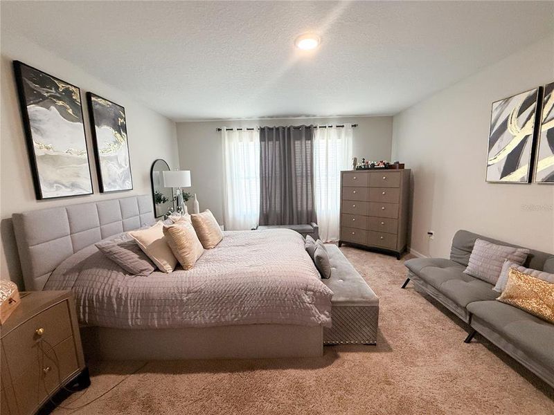 Furnished interior view inside a new home in , Haines City (Image 26). Furnished interior view inside a new home in , Haines City (Image 26).