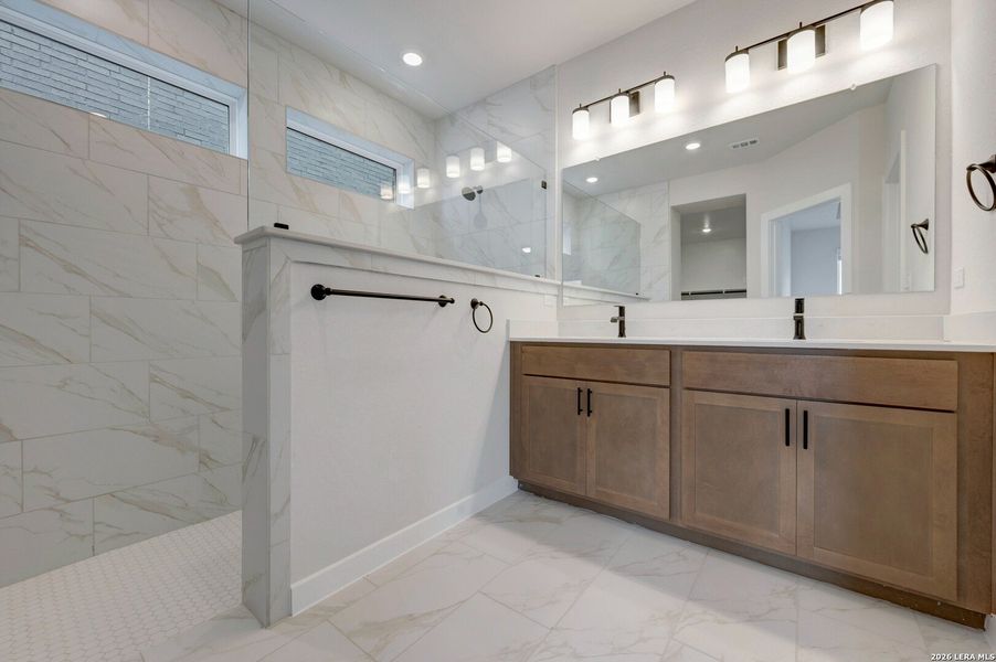 Furnished interior view inside a new home in Mayfair - Select Garden Series, New Braunfels (Image 5).