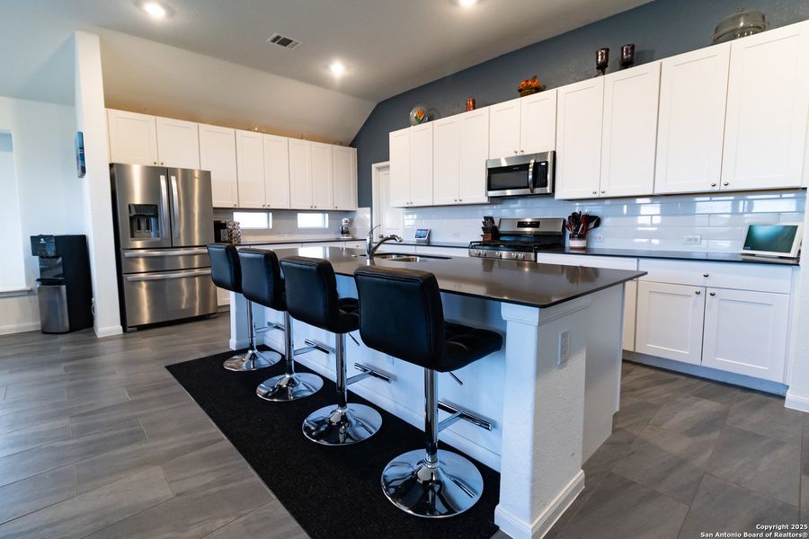 Furnished interior view inside a new home in , Bulverde (Image 2). Furnished interior view inside a new home in , Bulverde (Image 2).