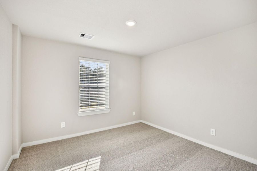 Spacious, unfurnished interior of a new home in Pine Lake Cove - Premier Series, Montgomery (Image 42).