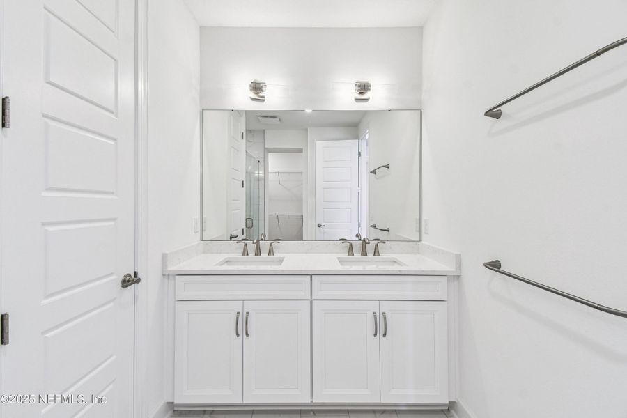 Furnished interior view inside a new home in Seven Pines 24' Rear Entry Townhomes, Jacksonville (Image 4).