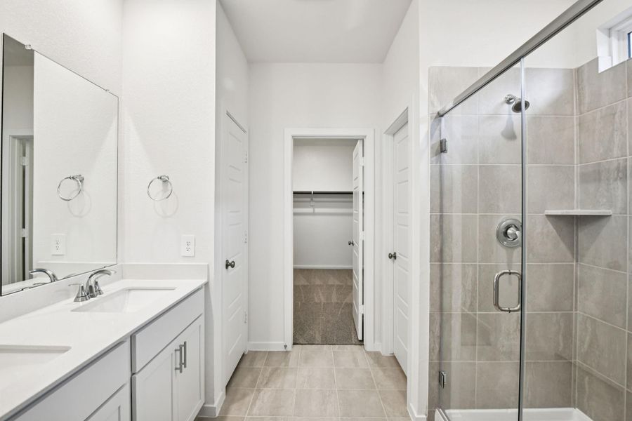 Photo is not of the actual home, but is an inspirational photo of builder’s model home and may depict options, furnishings, and/or decorator features that are not included