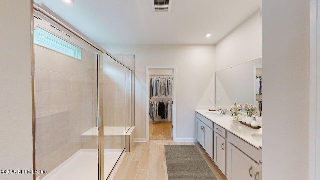 Furnished interior view inside a new home in Sandridge Hills, Green Cove Springs (Image 7).