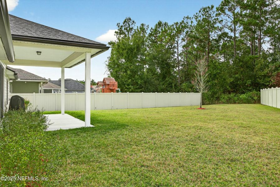 Exterior details and patio area of a home in , Middleburg (Image 25). Exterior details and patio area of a home in , Middleburg (Image 25).