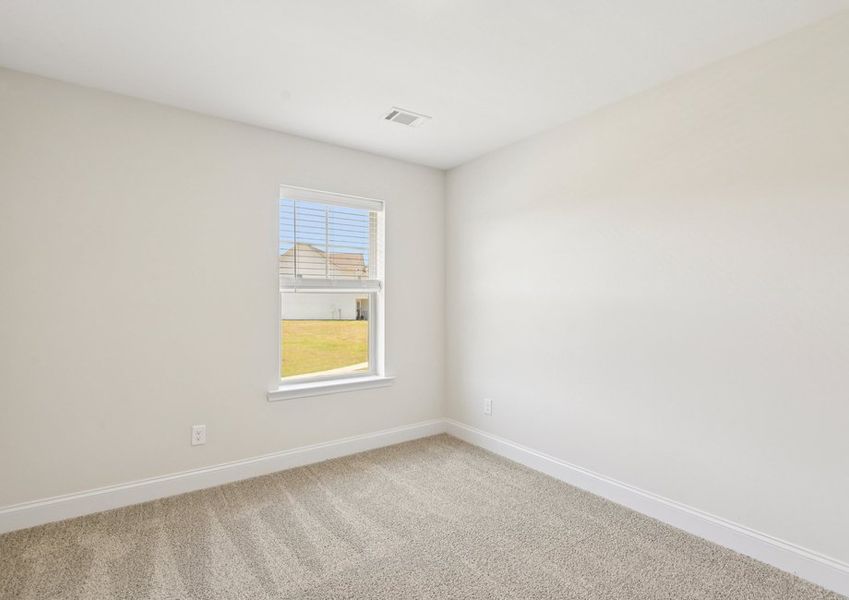 Representative unfurnished interior of a home built from the Rabun by LGI Homes in Mount Tabor Pointe, Dallas (Image 13). Representative unfurnished interior of a home built from the Rabun by LGI Homes in Mount Tabor Pointe, Dallas (Image 13).