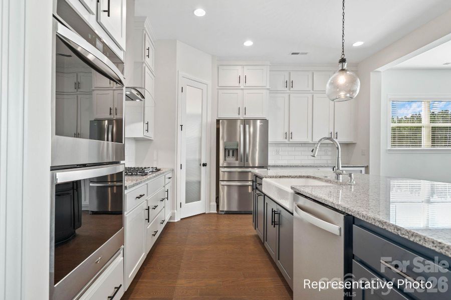 Furnished interior view inside a new home in , Cornelius (Image 5).