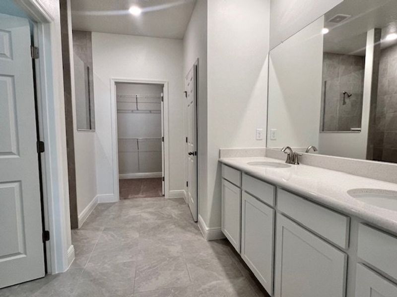 Furnished interior view inside a new home in Lakes At St Sebastian, Micco (Image 13).