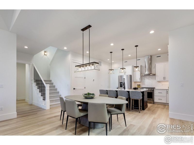Furnished interior view inside a new home in Westerly, Erie (Image 6).
