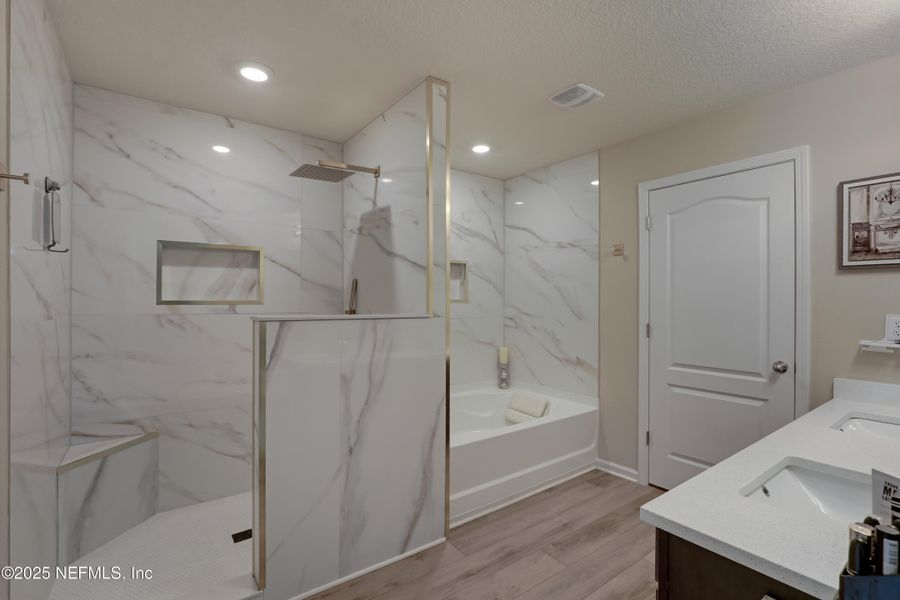 Furnished interior view inside a new home in , Green Cove Springs (Image 13). Furnished interior view inside a new home in , Green Cove Springs (Image 13).