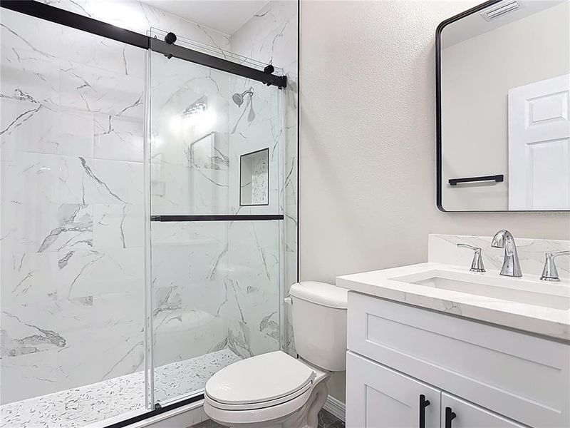 Furnished interior view inside a new home in , Deland (Image 9).