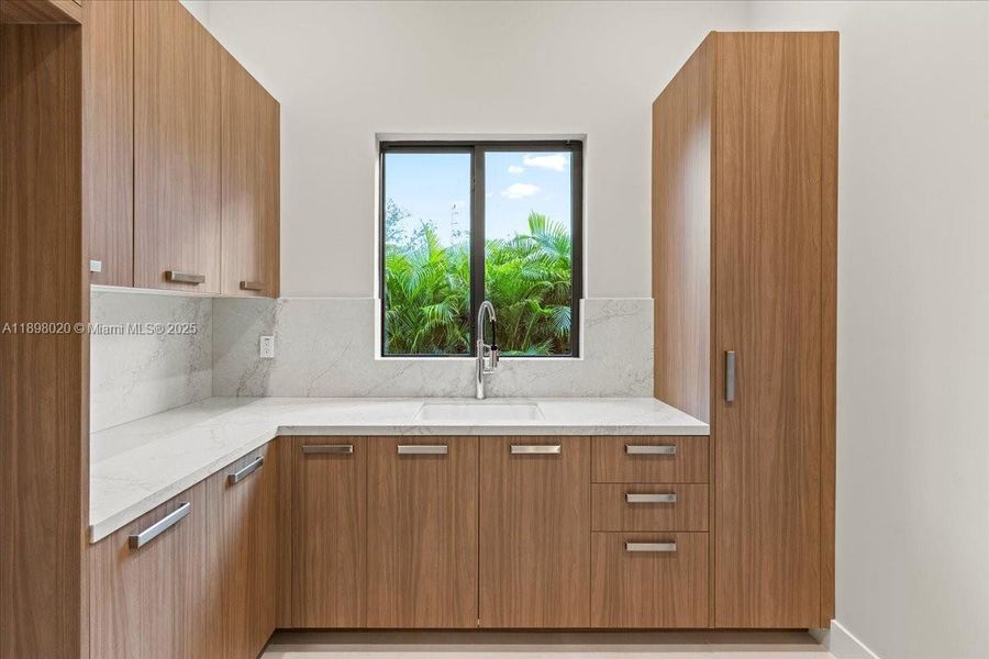 Furnished interior view inside a new home in , Miami (Image 7). Furnished interior view inside a new home in , Miami (Image 7).