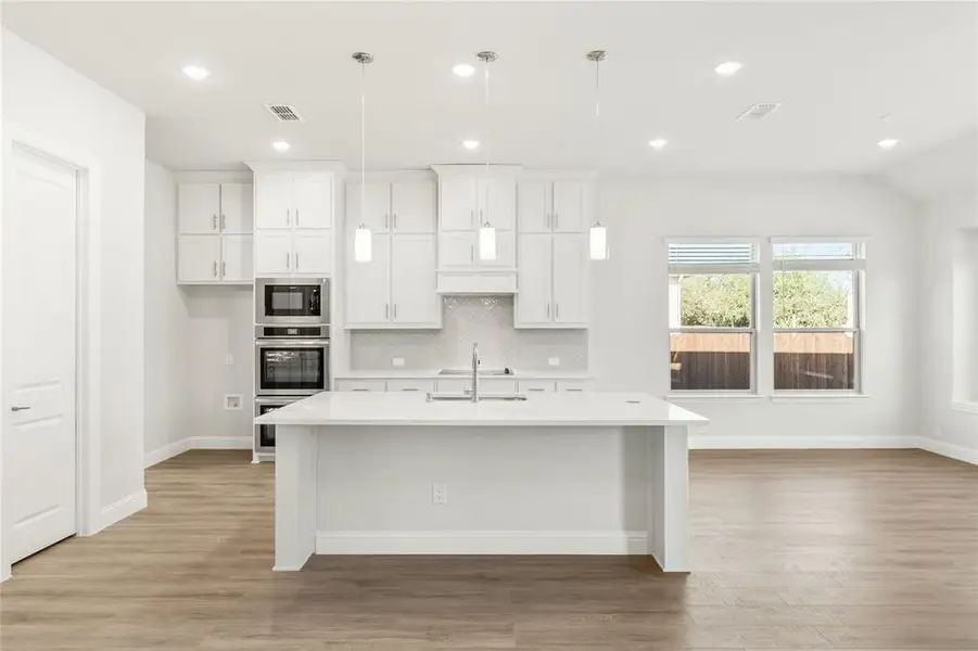 Furnished interior view inside a new home in Ridgepoint, Midlothian (Image 6). Furnished interior view inside a new home in Ridgepoint, Midlothian (Image 6).
