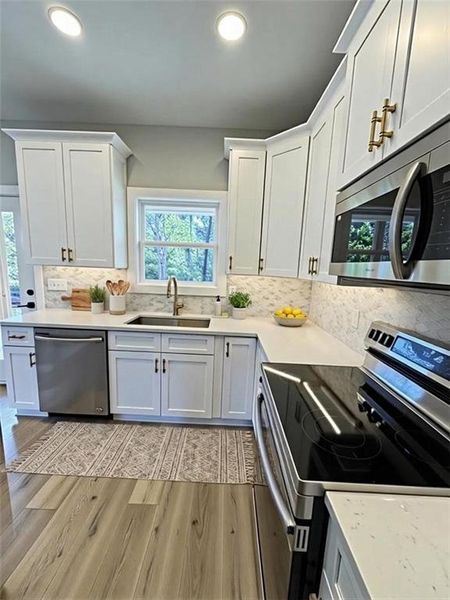 Furnished interior view inside a new home in , Cumming (Image 3).