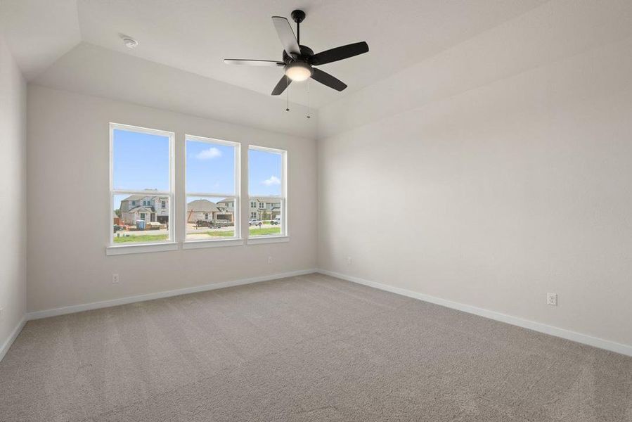 Spacious, unfurnished interior of a new home in Lariat, Liberty Hill (Image 33). Spacious, unfurnished interior of a new home in Lariat, Liberty Hill (Image 33).