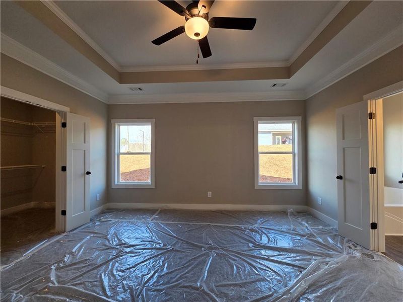 In-progress construction of a new home in Benson Estates, Dallas, GA (Image 20).