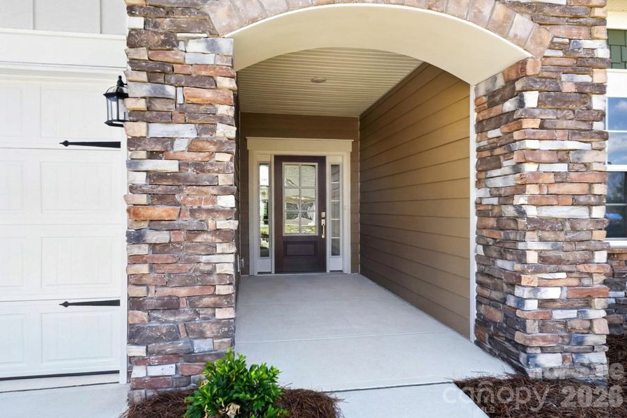 Exterior details and patio area of a home in Roselyn, Lancaster (Image 4). Exterior details and patio area of a home in Roselyn, Lancaster (Image 4).