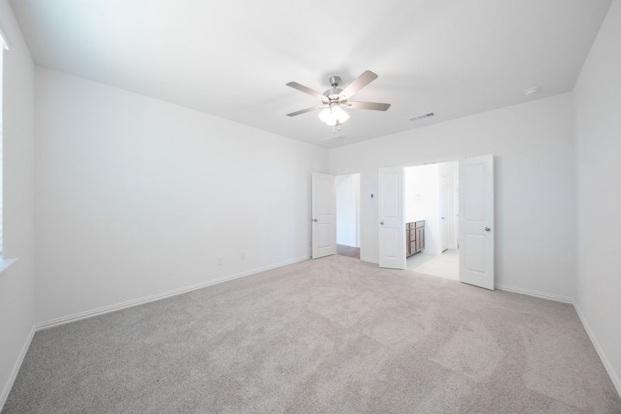 Spacious, unfurnished interior of a new home in Brookville Estates, Forney (Image 24). Spacious, unfurnished interior of a new home in Brookville Estates, Forney (Image 24).