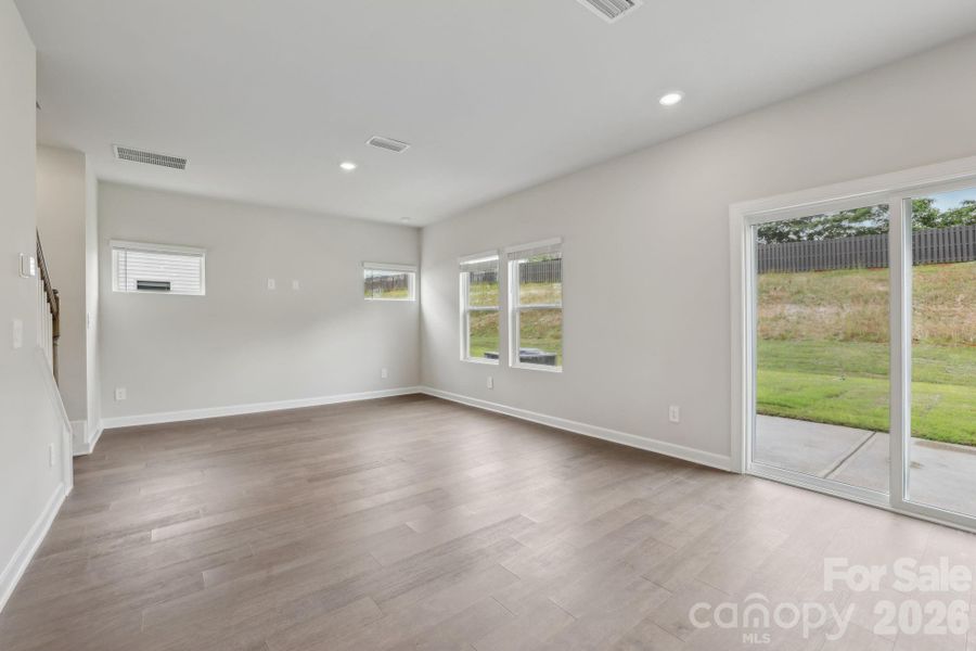 Photo is not of the actual home, but is an inspirational photo of builder’s model home and may depict options, furnishings, and/or decorator features that are not included