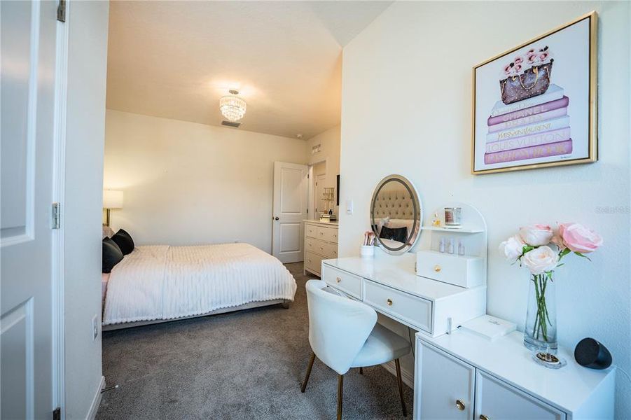 Furnished interior view inside a new home in , Plant City (Image 56).