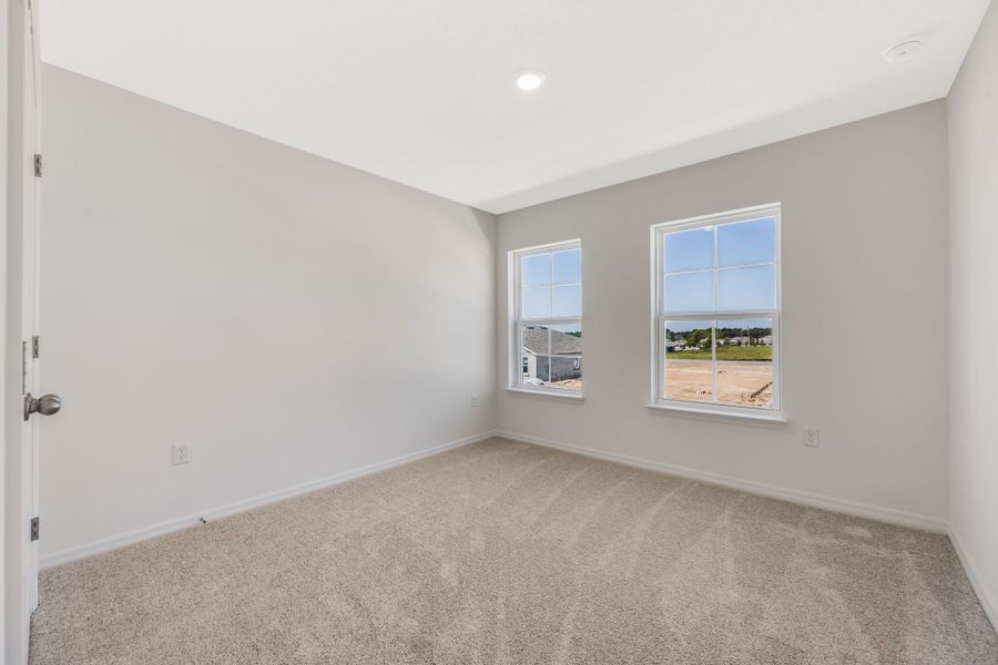 Spacious, unfurnished interior of a new home in Eden Crest, Apopka (Image 12). Spacious, unfurnished interior of a new home in Eden Crest, Apopka (Image 12).