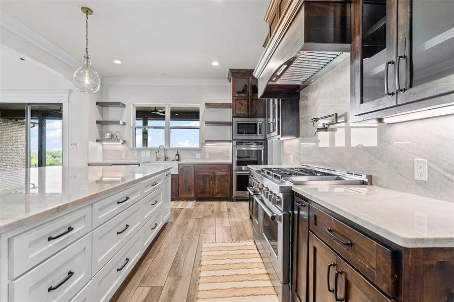 Furnished interior view inside a new home in , Aledo (Image 29). Furnished interior view inside a new home in , Aledo (Image 29).