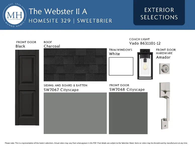 Sample of building materials used in homes in Sweetbrier, Durham (Image 4).