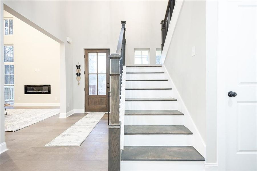 Spacious, unfurnished interior of a new home in , Douglasville (Image 18).