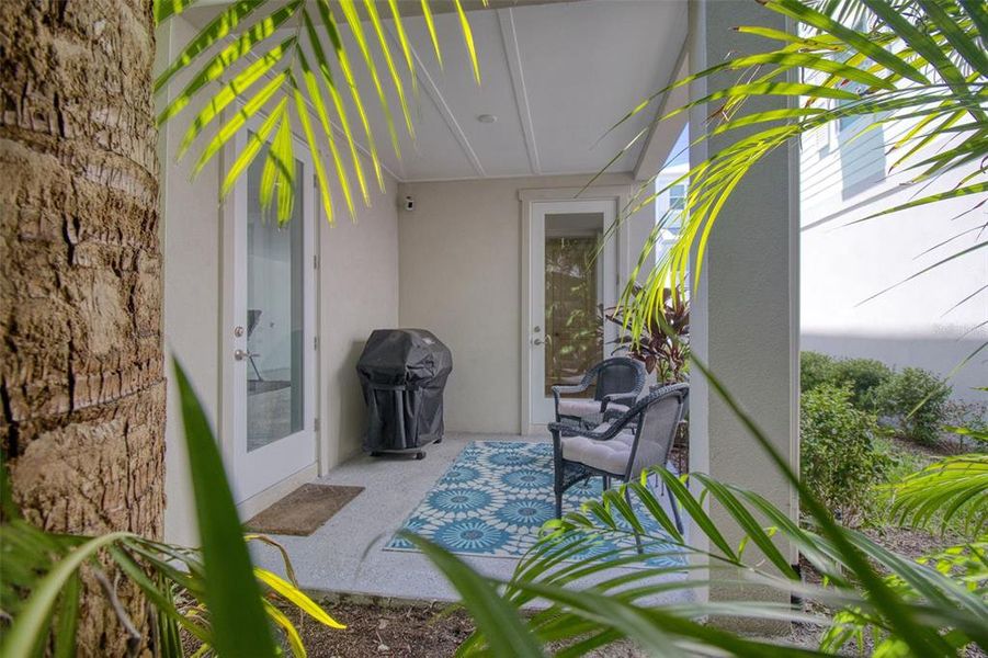 Furnished interior view inside a new home in , Dunedin (Image 7).