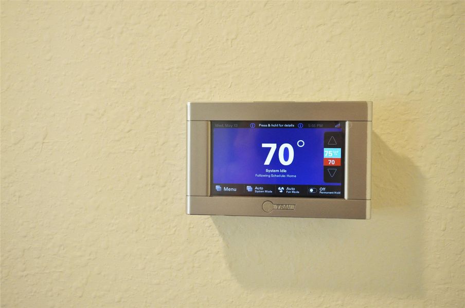 Close-up of interior finishes inside a home in , League City (Image 19).