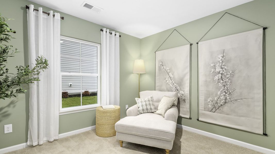 Furnished interior view inside a new home in Wilson's Ridge, Wilson's Mills (Image 16).